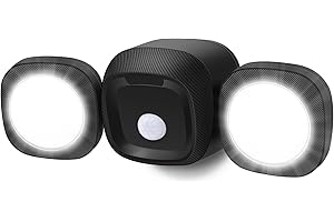 Ample Battery Operated Motion Sensor Light for Outside