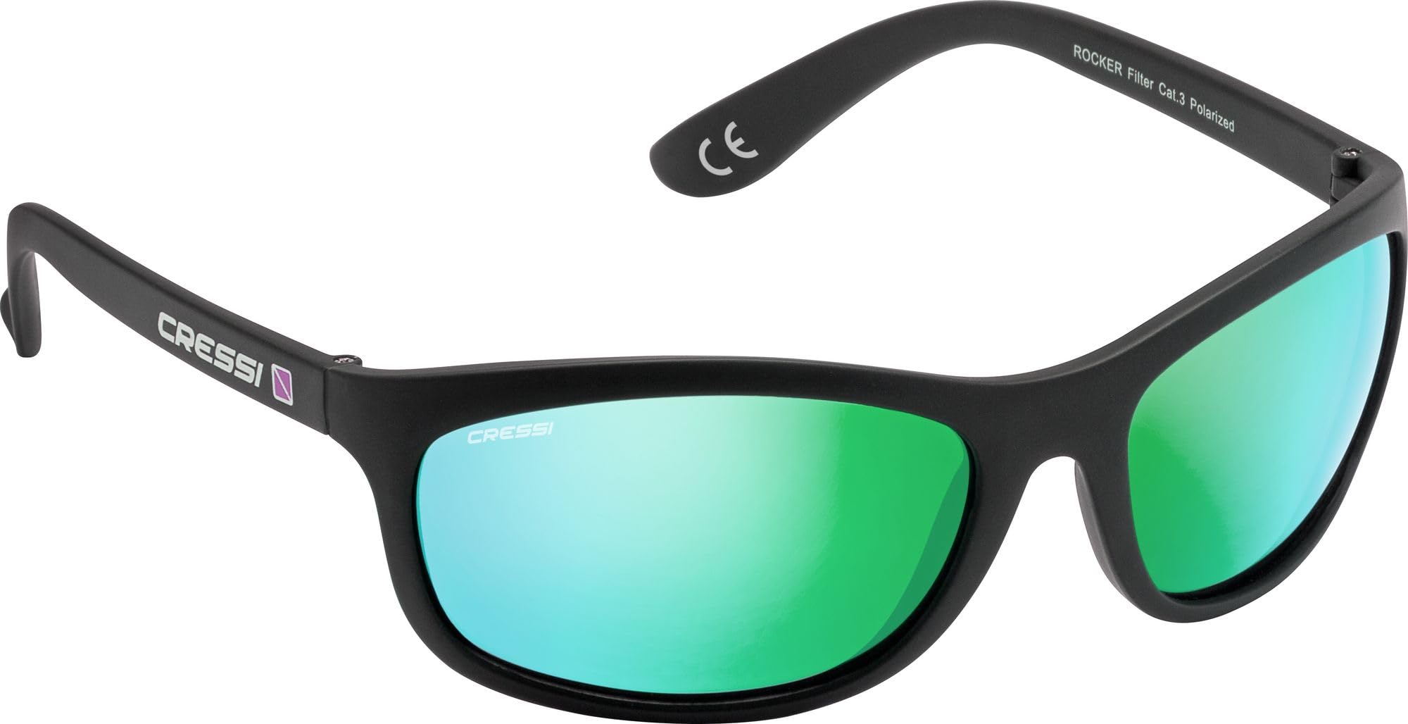 Cressi Rocker Sunglasses - Occhiali da Sole Adulto Unisex