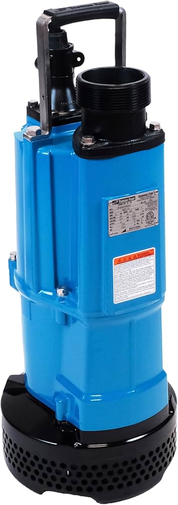 Tsurumi Pump NK2-15 | Electric Submersible Pump | 2 HP, 110V, 3 in