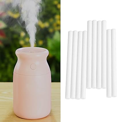 Filter Cotton Sticks, 10Pcs Mini Portable Personal USB Humidifier Replacement Sponges Refill Stick