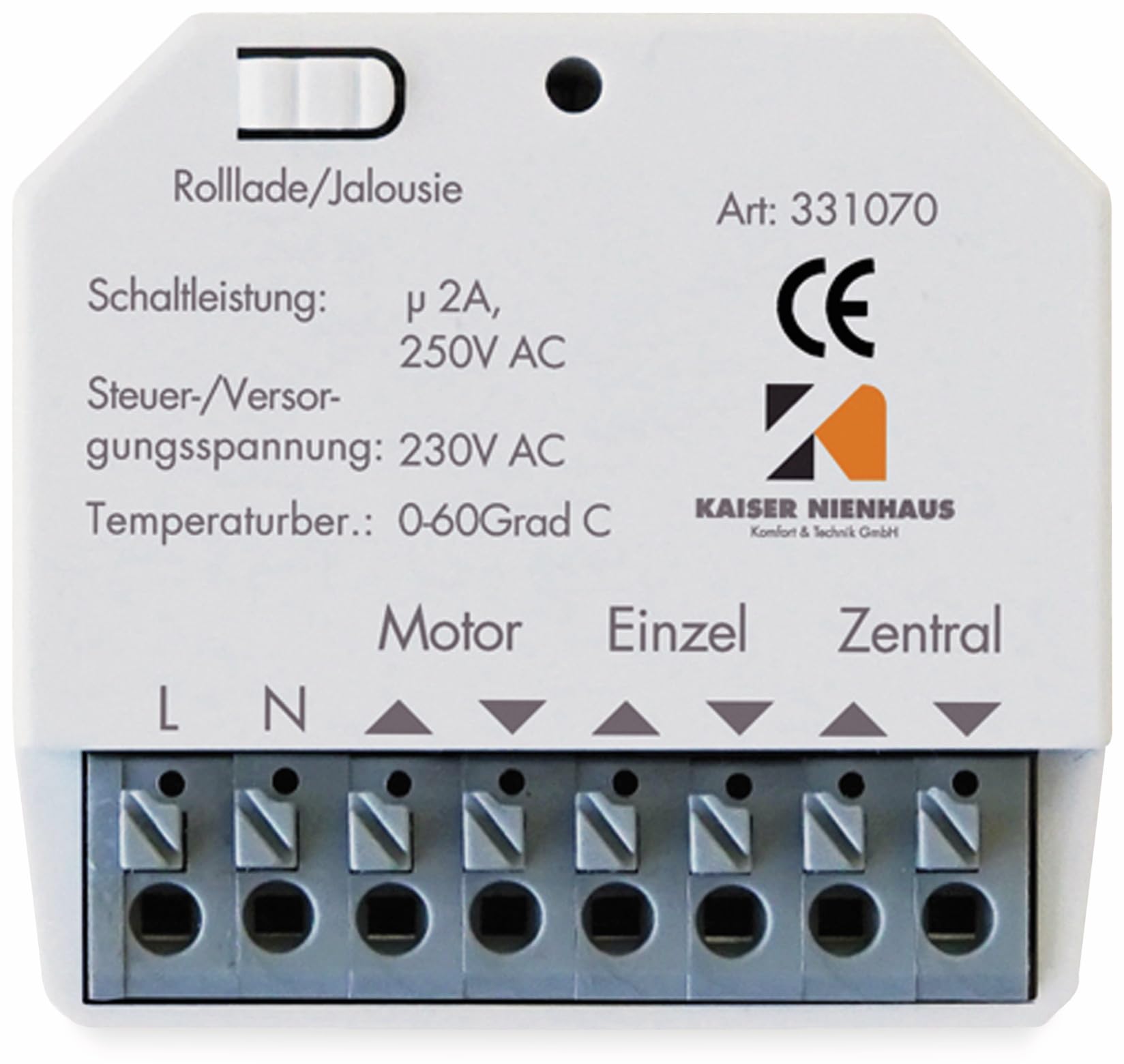 Mehrfachsteuergerät Kaiser Nienhaus 331070