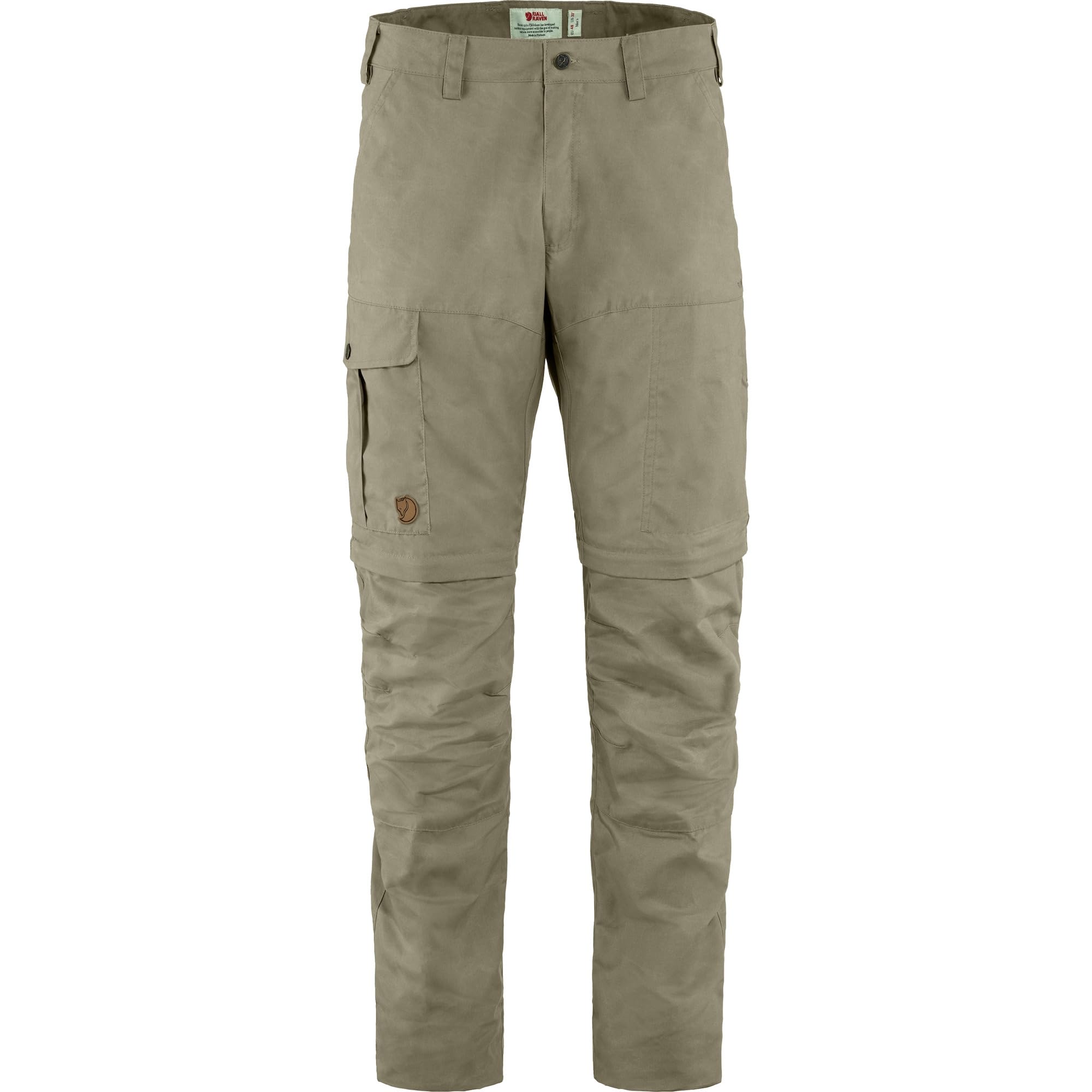Fjällräven Karl Pro Zip-Off Trousers - Savanna, 50