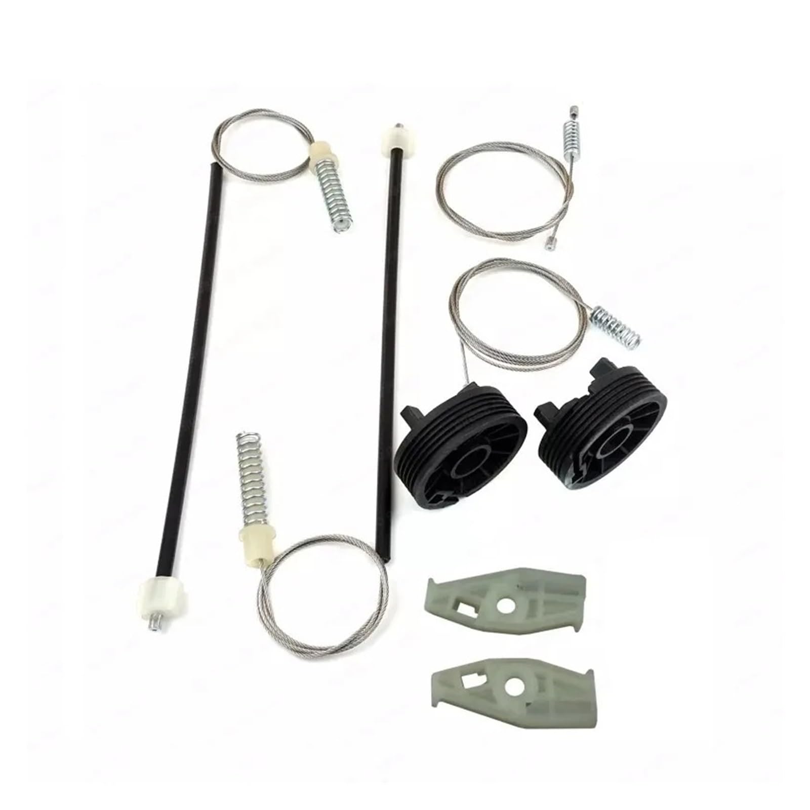 Sauanmnktp Rear Left Right Window Winder Repair Kit For Peugeot 206 Cc 2000-2008 Window Regulator Repair Kit