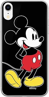 ERT GROUP Coque pour iPhone XR Disney Minnie et Mickey Mouse Originale et sous Licence Officielle. Coque en Plastique TPU ...