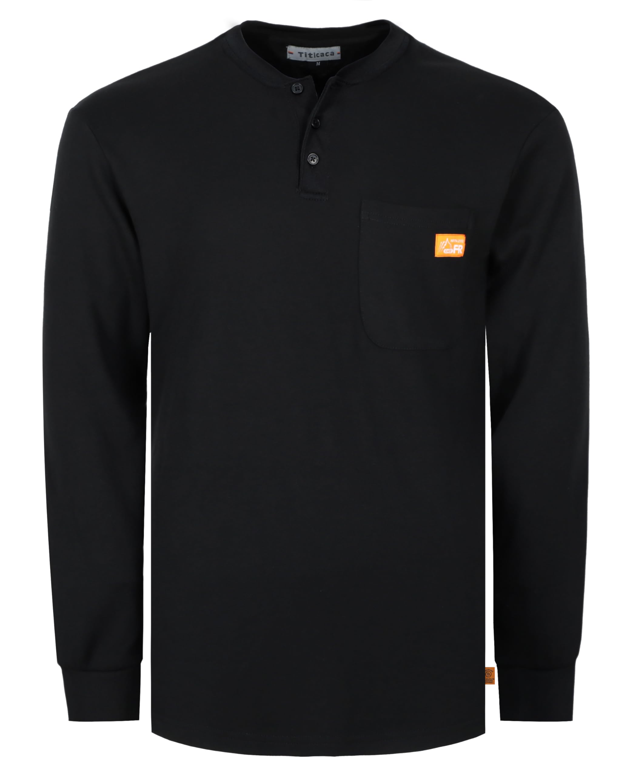Titicaca FR Shirts 7oz Flame Resistant Shirt Men's Fire Retardant Henley Shirt