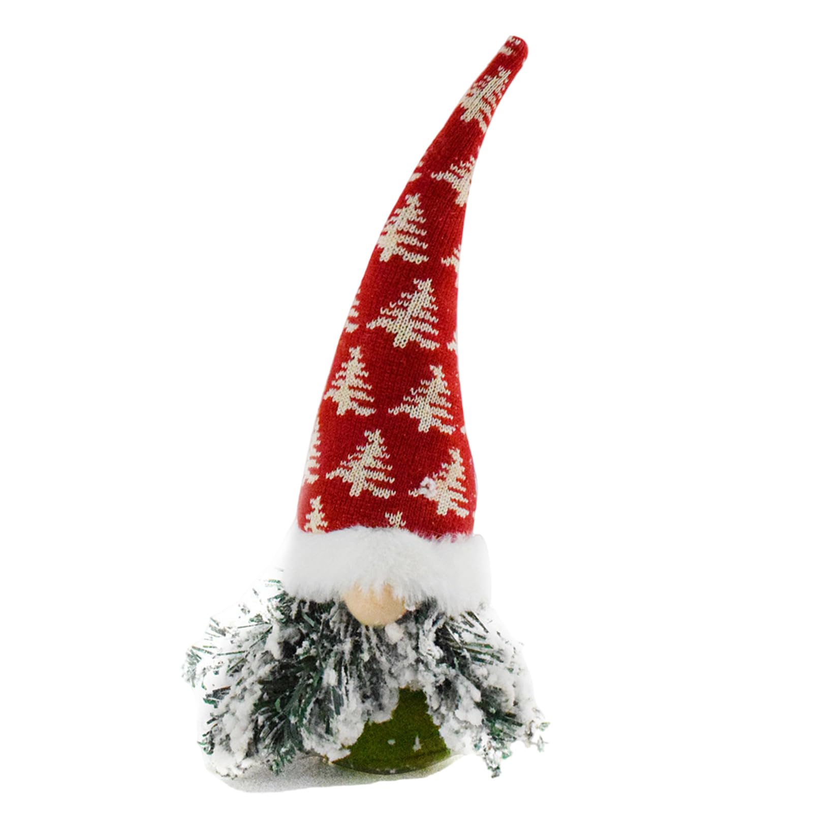 Hsioluted Figure Seasonal Gnomes Toy Ornament Christmas Decoration for Home and Dwarf Tabletop Adorment Elder Tree Branch Ornament
