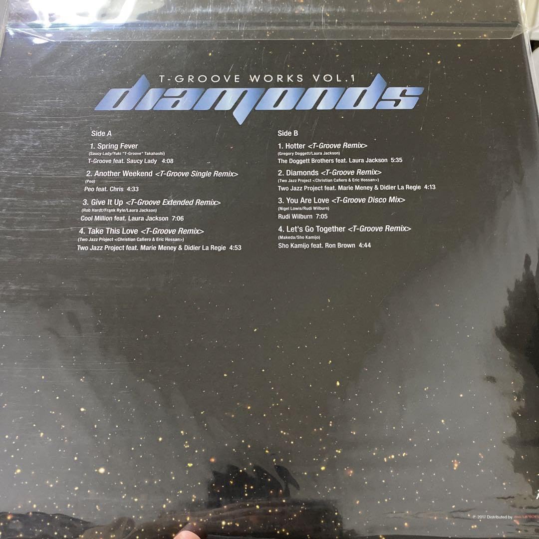 Amazon.co.jp: DIAMONDS -T-GROOVE WORKS VOL.1 LP : おもちゃ