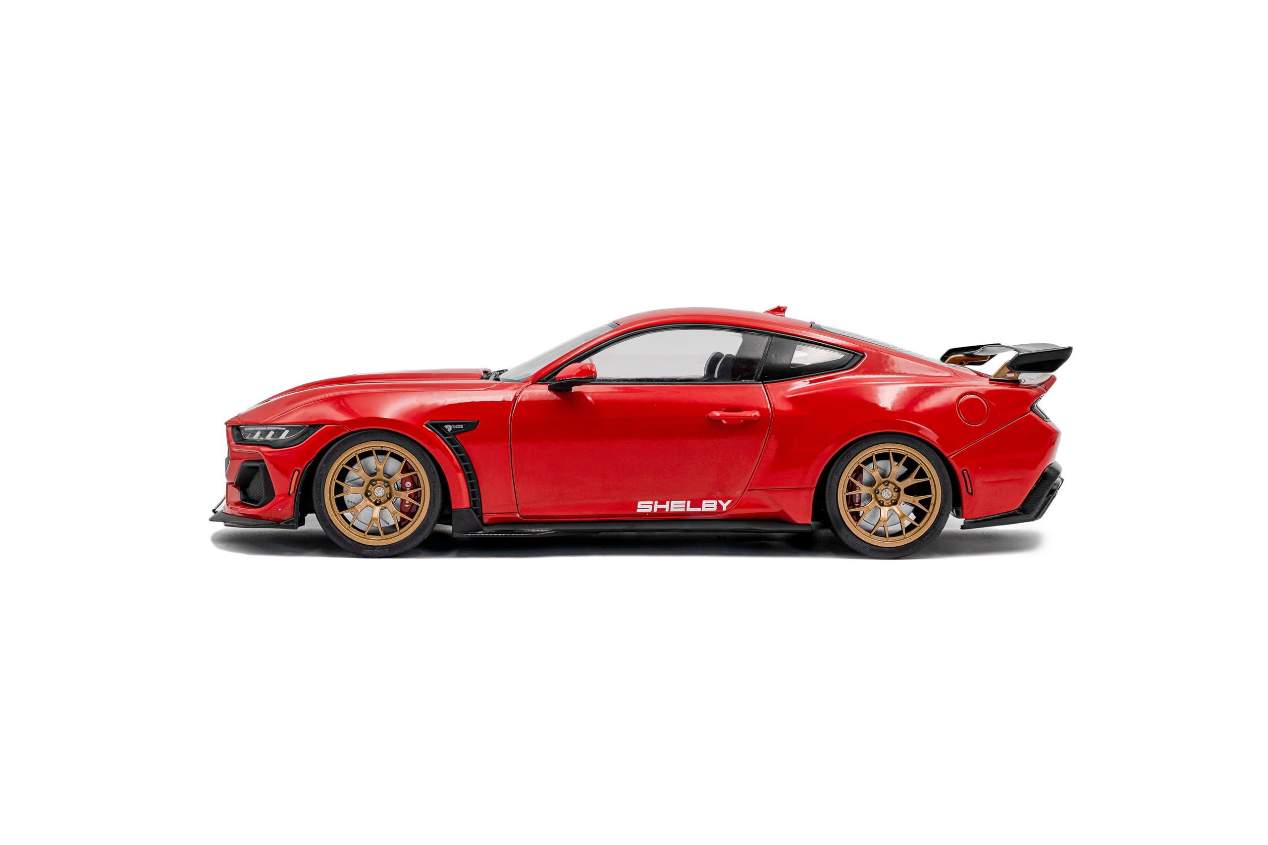 1:18 Shelby Mustang Super Snake Race Red 2025