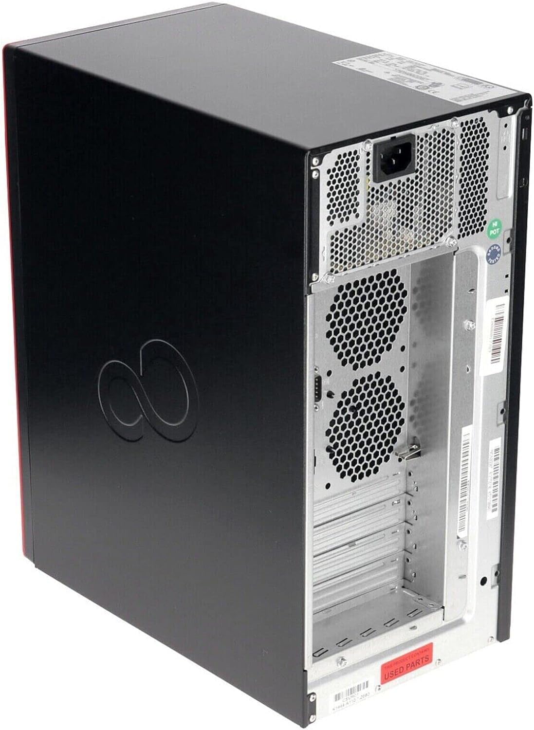 Fujitsu Esprimo P75 Intel Quad Core i7 1TB SSD Disco duro 32 GB