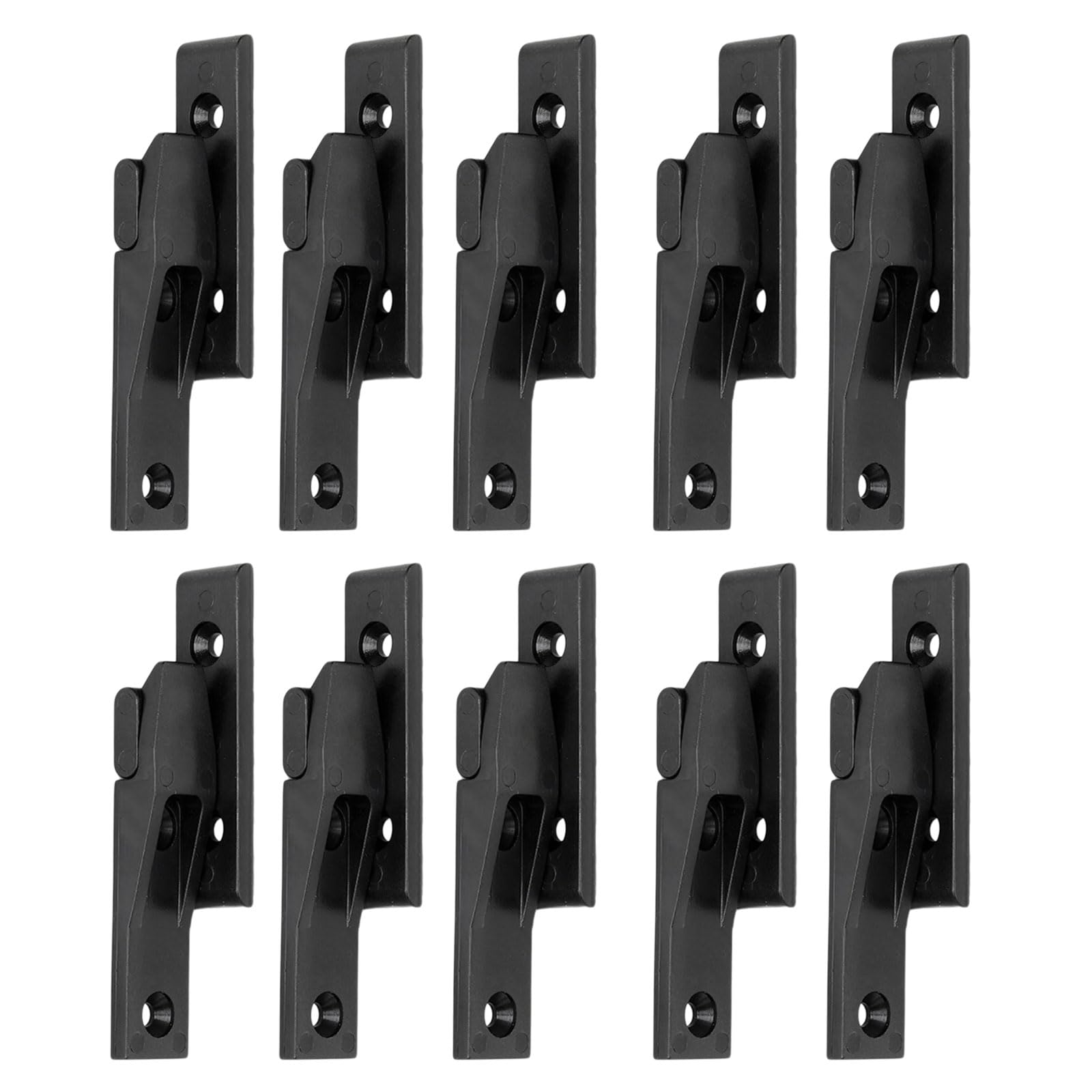 10Pcs Kitchen Plinths Clip on Hook on Push in Plinths Fasteners Furniture Board Connector for Fixed Kitchen Cabinet Cabinet Panel Fasteners