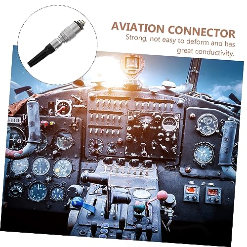 Conector de Aviónica KICHOUSE Plug y Socket Duradero miniatura 6