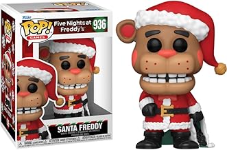 Funko POP! Games: Five Nights at Freddy's (FNAF)- Santa Freddy Fazbear - Collectable Vinyl Figure - Gift Idea - Official Merchandise - for Kids & Adults