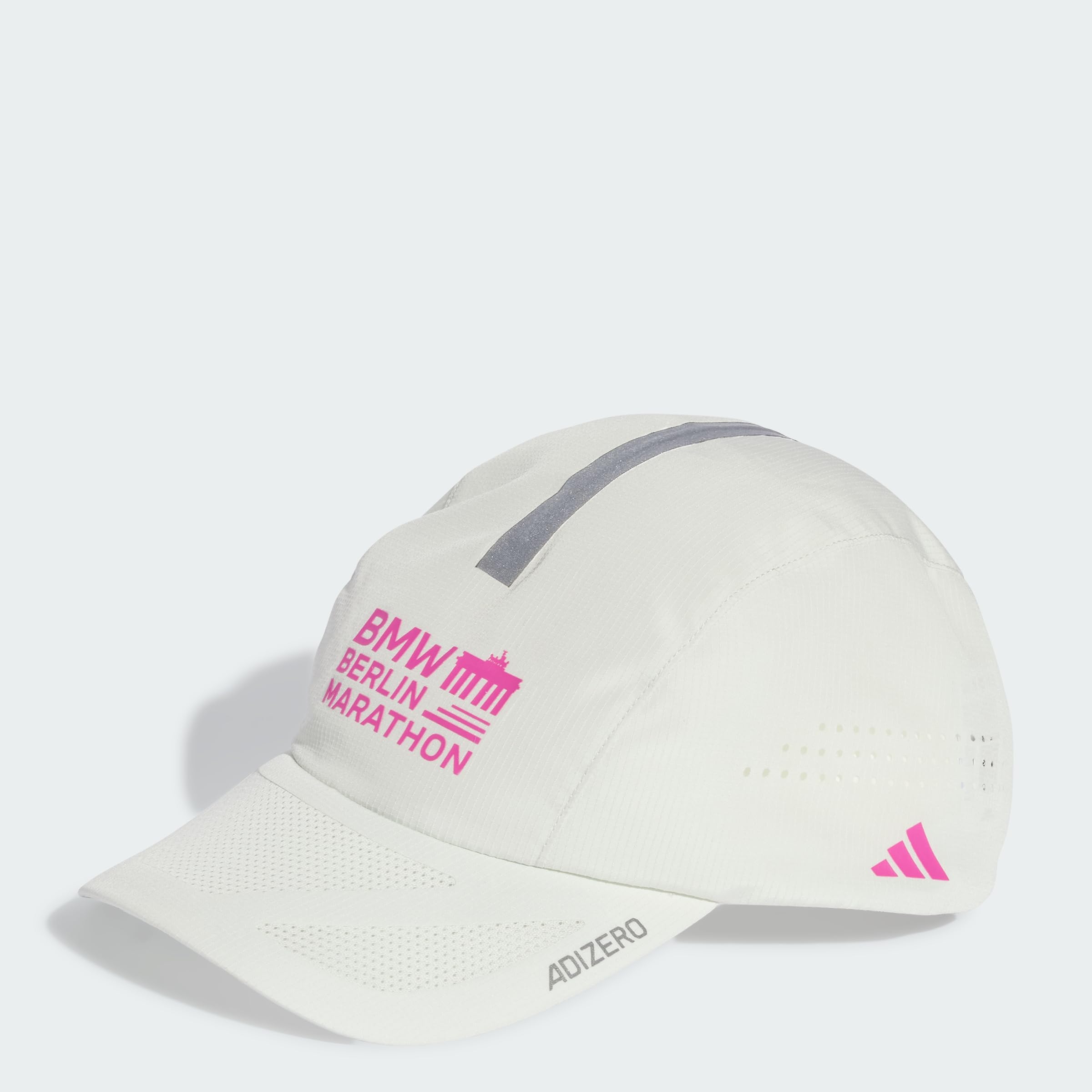 adidas Unisex BMW Berlin-Marathon 2025 Running Kappe Crystal Jade Herren (M/L)