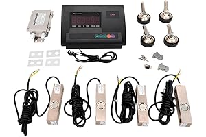 High-Precision Livestock Scale Kit for Accurate Animal Weighing