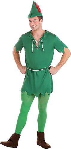 Disfraz de Peter Pan para adultos