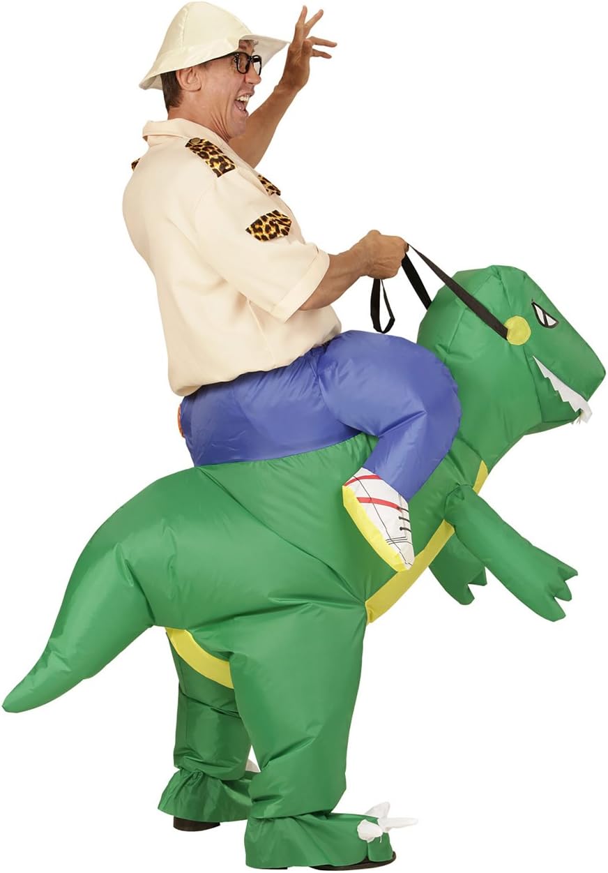 WIDMANNAirblown Inflatable Dinosaur Suit - Adult