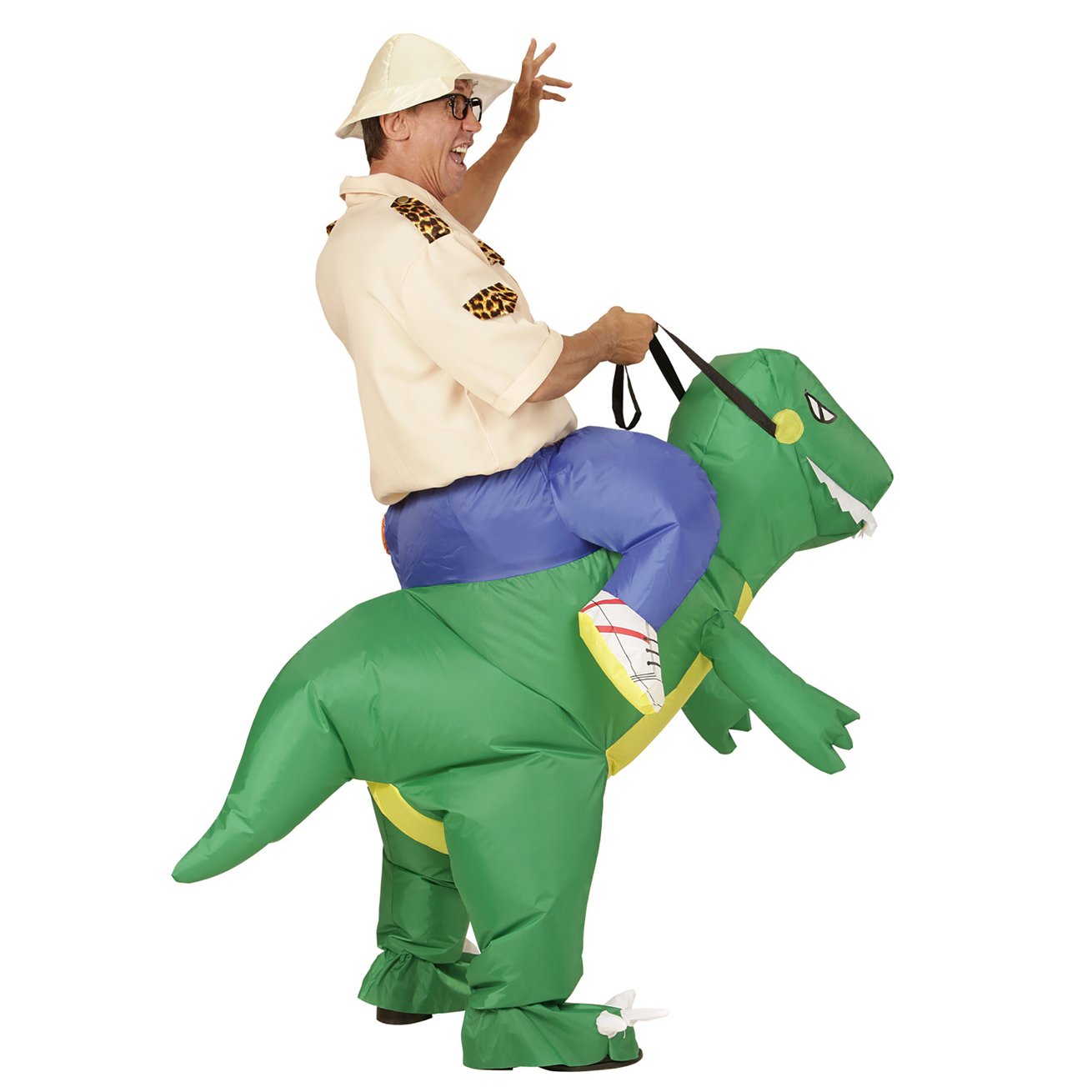 WIDMANNAirblown Inflatable Dinosaur Suit - Adult