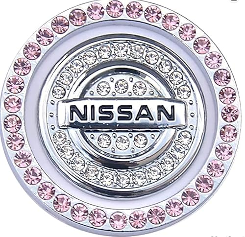 日産 エンジン スタートボタン リング プッシュ スターター スイッチ スワロスキー調 ラインストーン エンジン スタート ボタン カバー リング ドレスアップ 車用アクセサリー 装着 簡単 2点セット