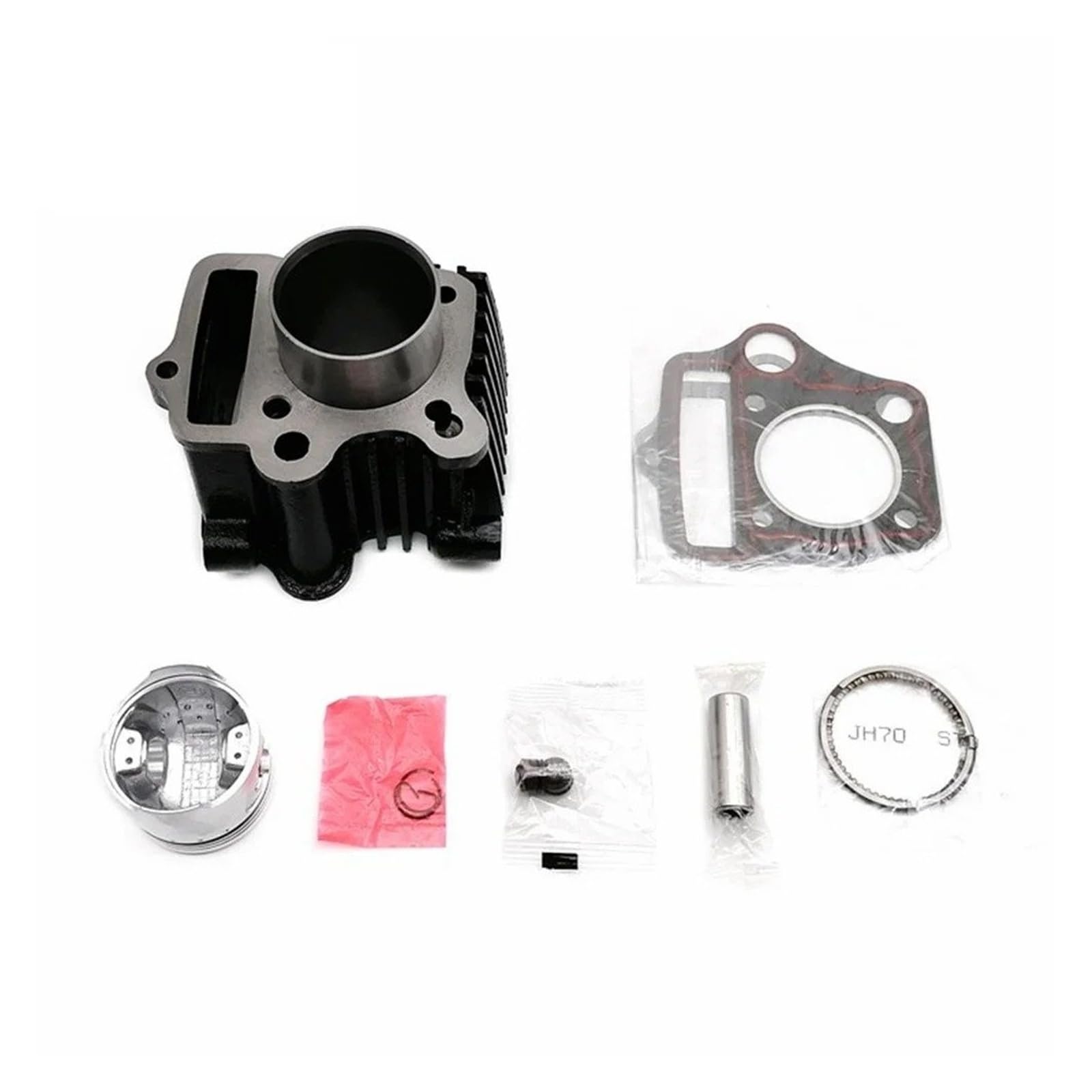 Cilindro Motosierra Kit Cilindro Motor 47mm Juego Anillos Pistón Para JH70 ATC70 CT C Para DAX ST XR Para TRX Para CRF 70 CRF70F Piezas Rendimiento Motocicleta Pistón