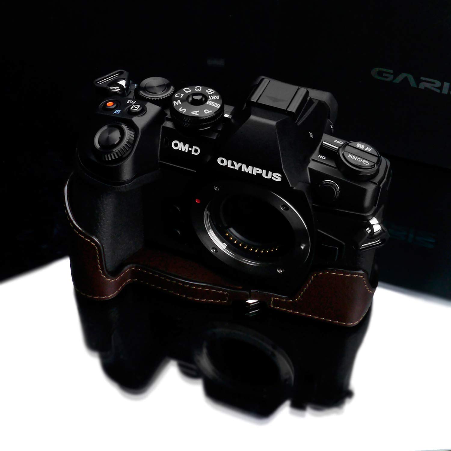 Amazon.co.jp: GARIZ OLYMPUS OM-D E-M1 Mark III 用 本革カメラケース