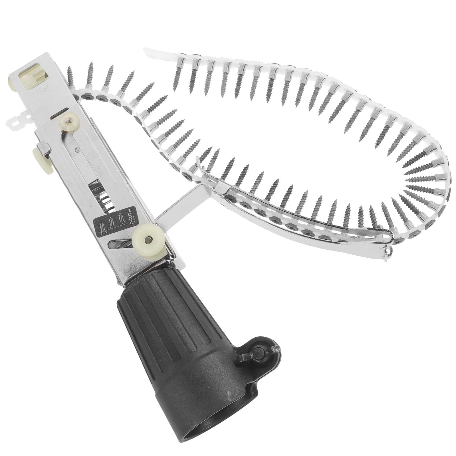 Adaptateur de cloueur à chaîne automatique en acier inoxydable pour alimentation continue