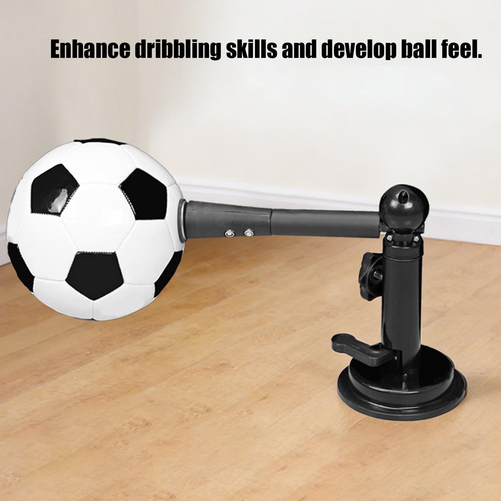 Allenatore Di Calcio Bambini Attrezzatura Allenamento Pallone | Allenatore di Calcio a Mani Libere per Casa Appartamento Pavimento Garage Scuola Club Campo Riscaldamento all'aperto