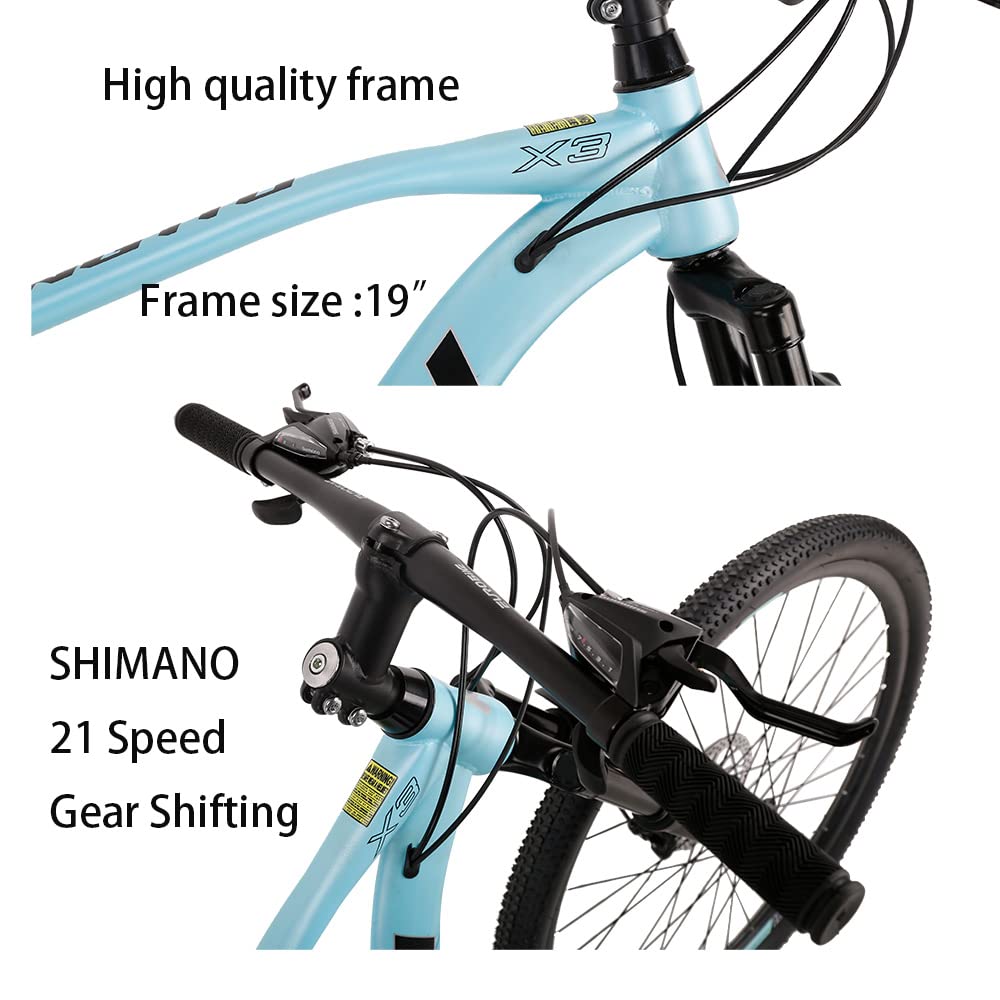 Amazon | EUROBIKE HYX3 マウンテンバイク 29インチ ホイール 大人用