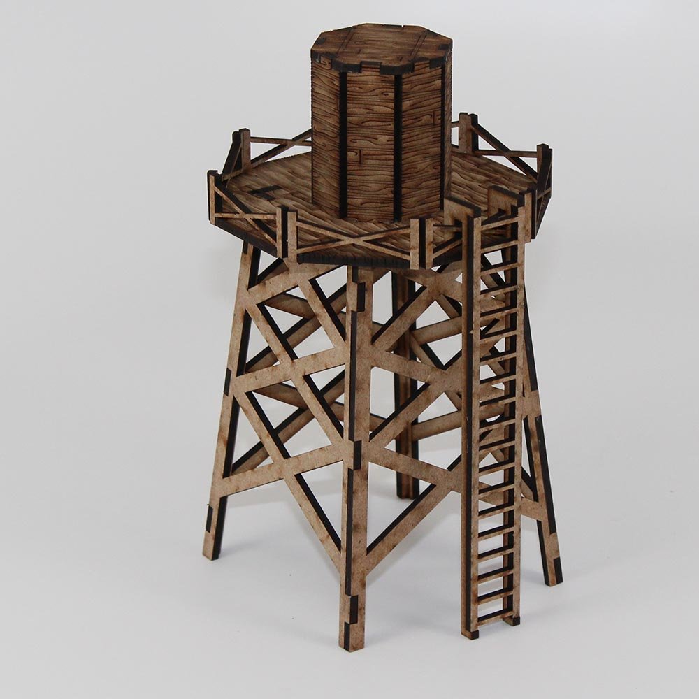 Laser Craft Workshop LCW2155 Wild West Boomtown Water Tower