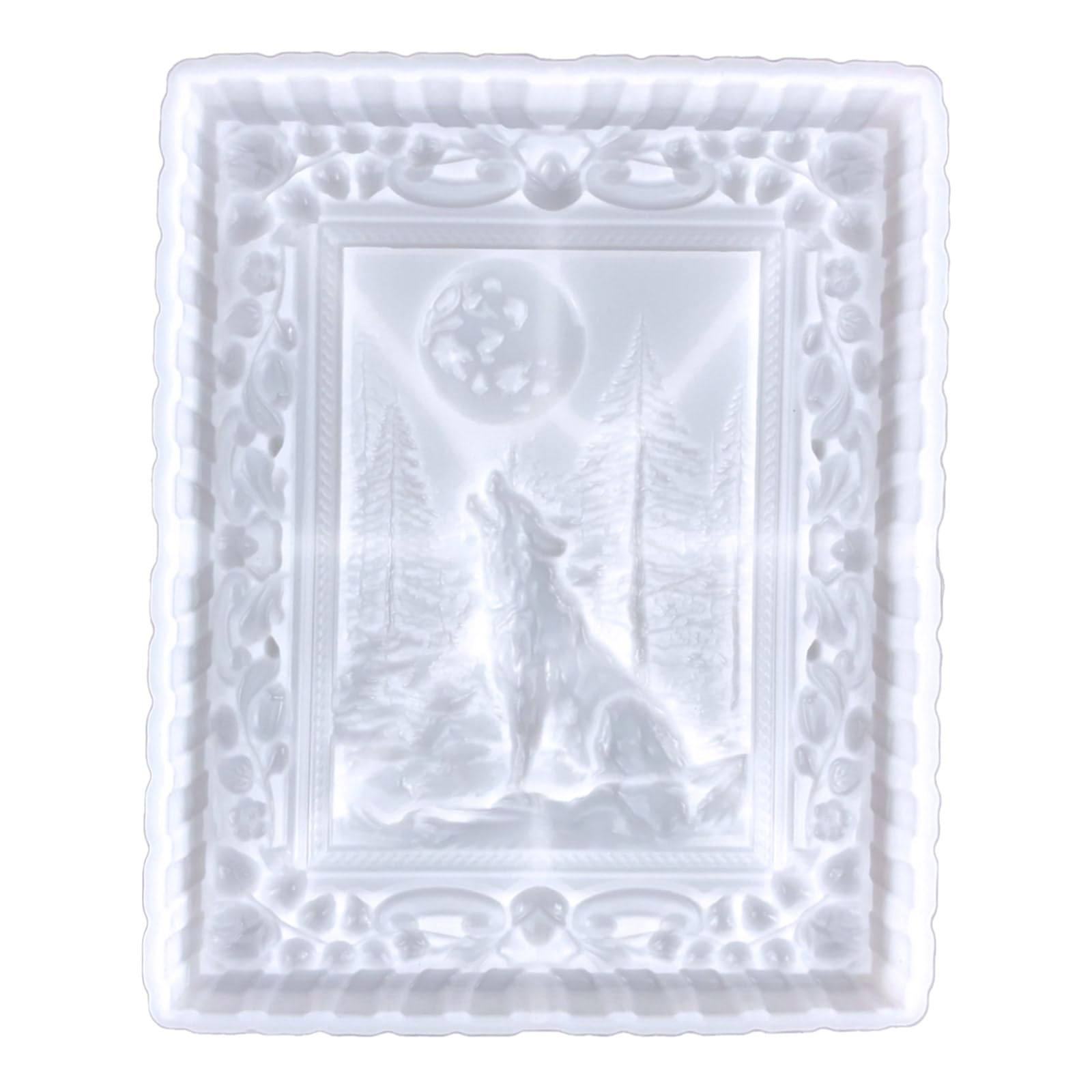 Moules En Silicone En Résine De Lune Pour Faire Des Croissants De