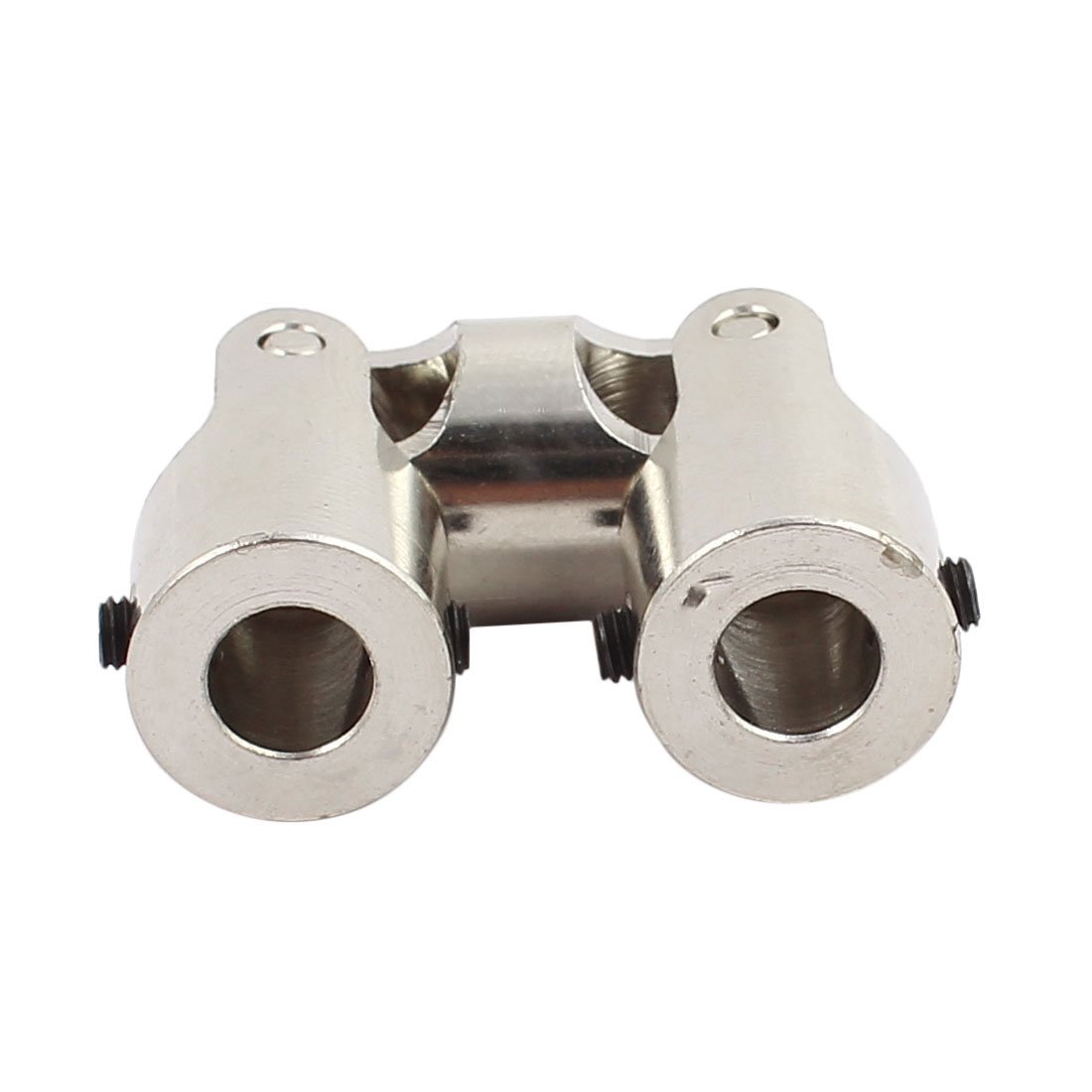 Aexit 6.0mm to 6.0mm Inner Dia Rotatable Universal Metal U Joint Coupler 5pcs (04c87a7050397234ea0cd4609d7b84e5)