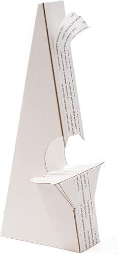 Golden State Art, Parte trasera de caballete de cartón, soporte de caballete autoadhesivo, calidad de archivo, sin ácidos, doble ala de 7 pulgadas,