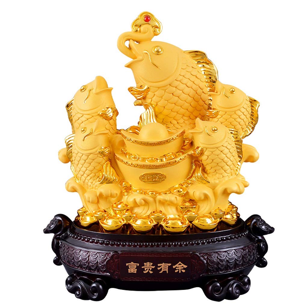 Sculpture de Bouddha Feng Shui pour harmoniser la décoration de votre salon