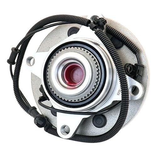 Miniatura 3 de RAREELECTRICAL Nuevo cubo de rueda delantera y conjunto de rodamientos compatible con Ford F-150 Lariat Ssv Extended Cab Pickup Fleetside 4Wd Rwd