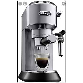 Amazon.com: De'Longhi EC685M Dedica Deluxe Automatic