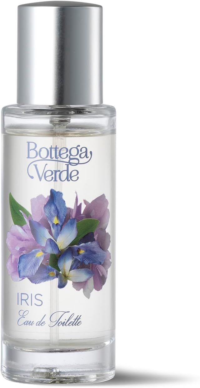 Bottega Verde - Iris, Eau de Toilette, 30 ml, Profumo Donna dalla Fragranza al Fiore di Iris