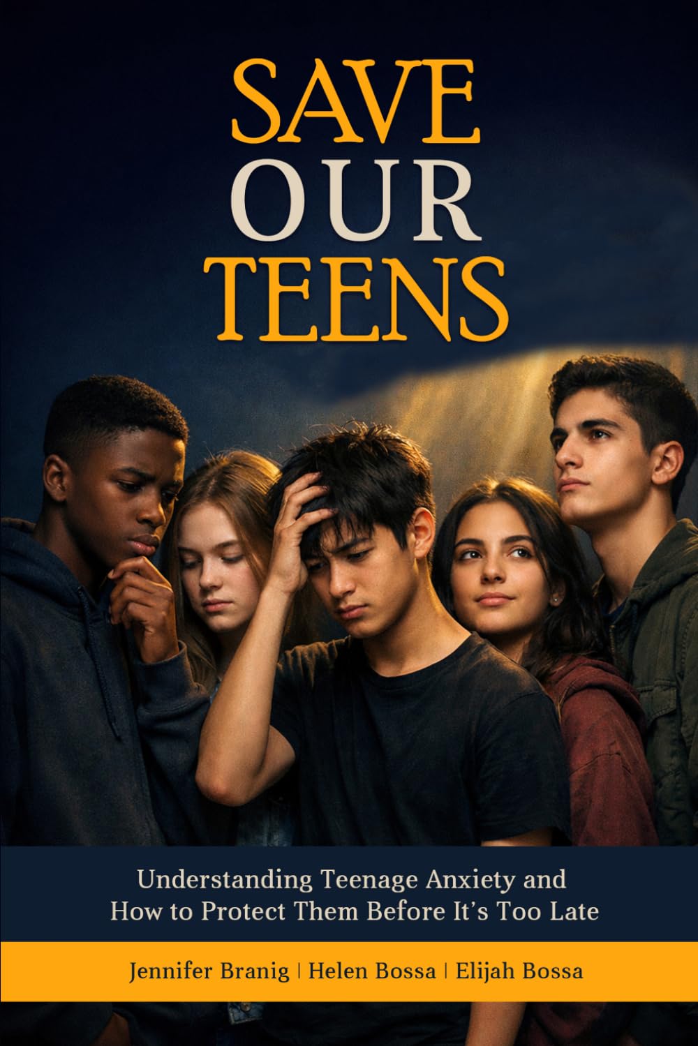 Save Our Teens: Understanding Teenage Anxiety and How to Protect them before It's Too Late