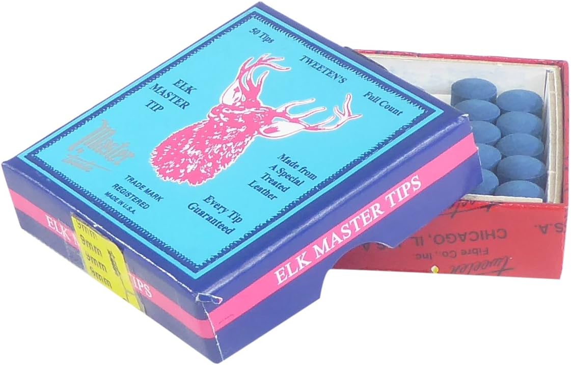 Tweetens Unisex Adult Elkmaster Cue Tips (Box Of 50)