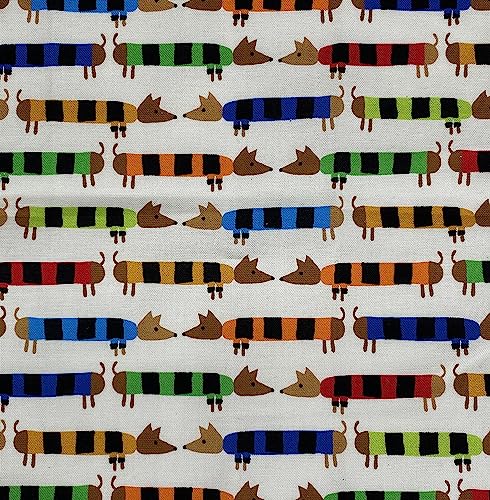 Baby Paper Original Crinkle Teether & Sensory Toy for Babies & Infants | Organic Dachshund | Non-Toxic, Washable | Great for Baby Showers