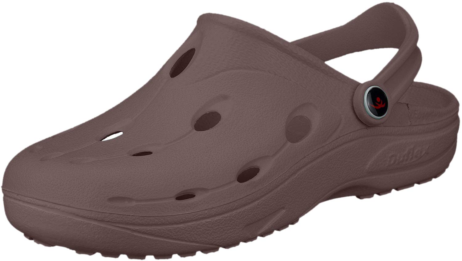 Chung Shi Unisex Dux Clogs, Brown, 5 UK