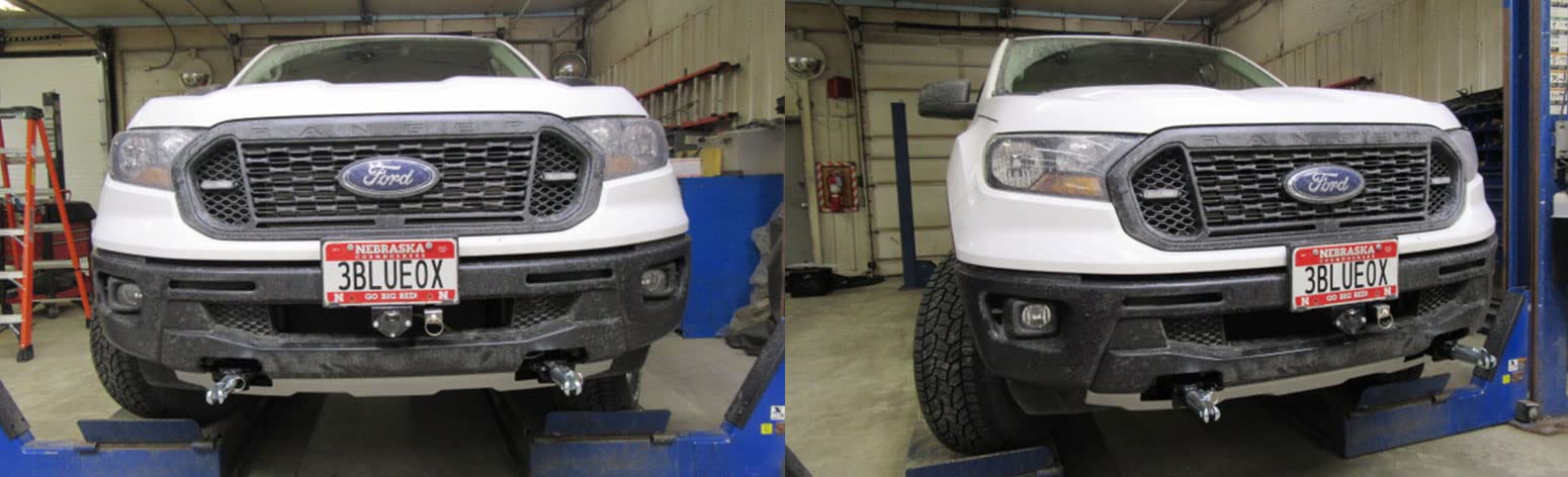 Photo 1 of Blue Ox BX2689 Baseplate Fits Select Ford Ranger Pickup

