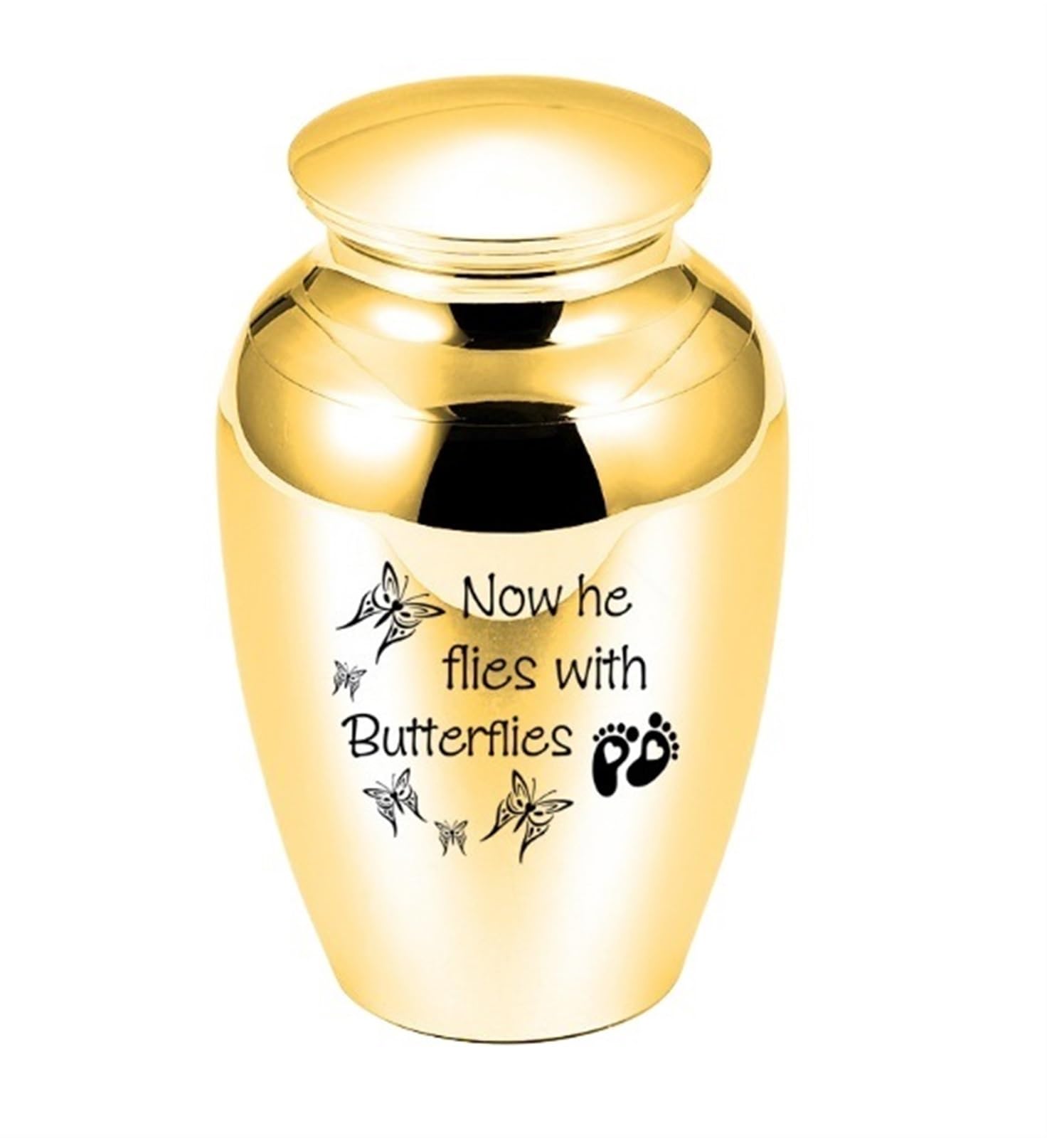 Urn for Ash, Memorial Pet Cremation Urns For Dogs And Cats Ashes, Urn,Dog Keepsake For Human Ashes Container(D)