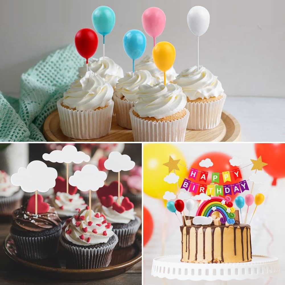 Happy Birthday Regenboogkleurige Taart Topper - Rainbow Happy Birthday Cake Topper Foil - Kaatjes Bakwinkel
