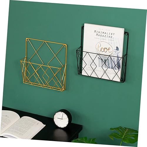 Miniatura 9 de IMIKEYA Estante de libros montado en la pared para apuestas