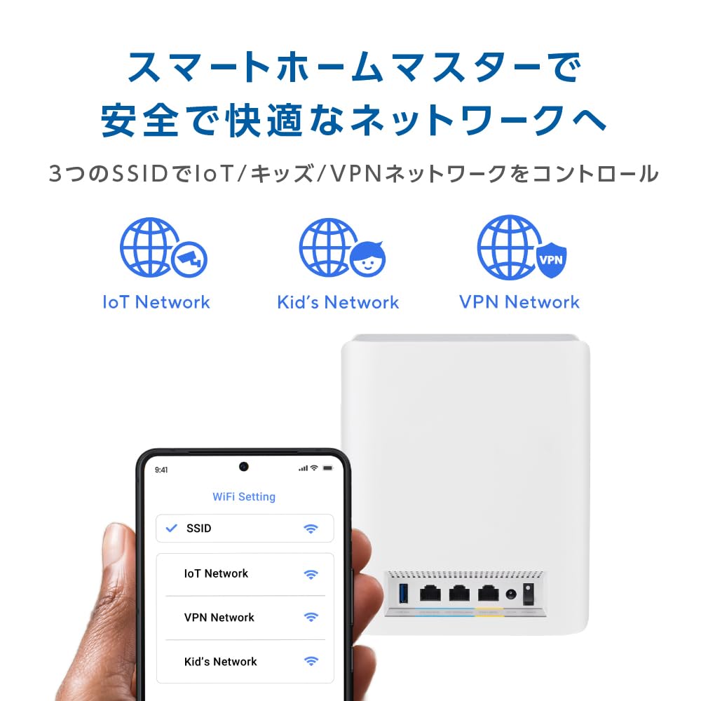 ルーター・ネットワーク機器 ASUS WiFi RT-BE18000 Amazon.co.jp: 【Amazon.co.jp限定】ASUS WiFi RT-BE18000 無線