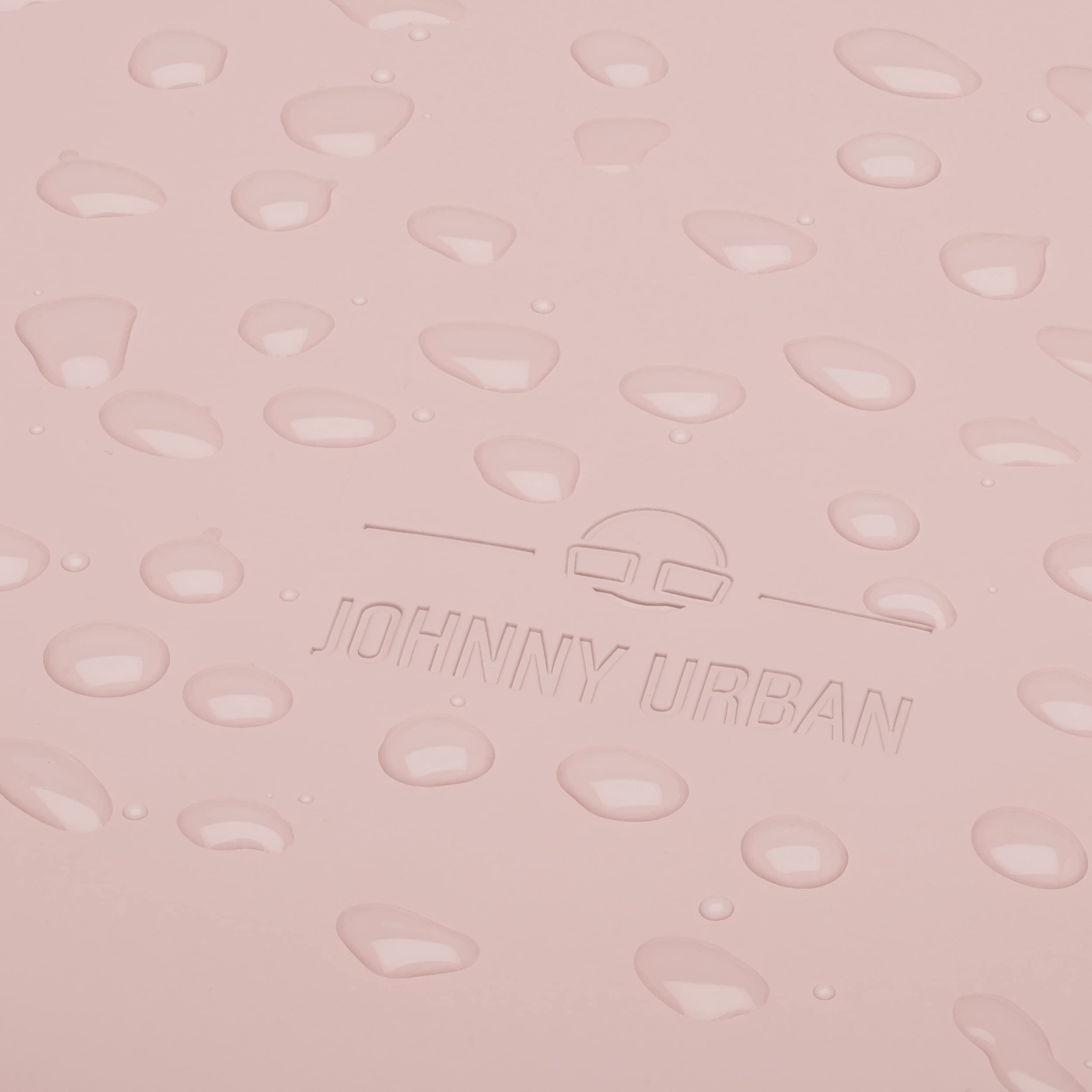 Johnny Urban Plecak damski i mężczyźni - torba podróżna, praca, uniwersytet, o luźnym kroju, stylowy plecak na laptopa 14 cali - plecaki do przenoszenia przed kradzieżą, Różowo-szary
