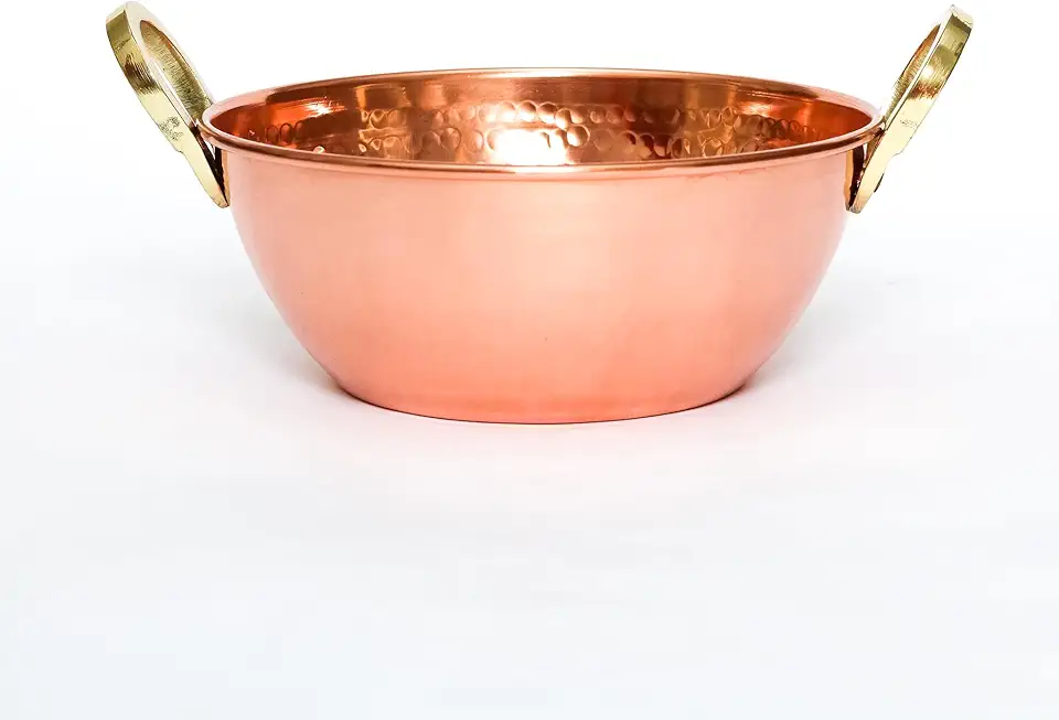 Tacho de Cobre com Alças Bonze Praticidade e Estilo na Cozinha