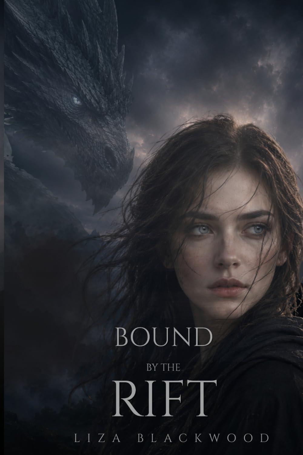 Bound By The Rift: A Dark Academy Dragon Romance (The Rift Series)