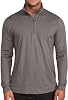 Greg Norman Performance Quarter Zip Pullover Men's Workout Top
