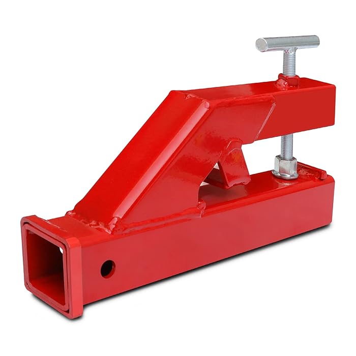Buy AIWARGOD Clamp On Trailer Hitch Receiver Bucket Hitch for Tractor 2