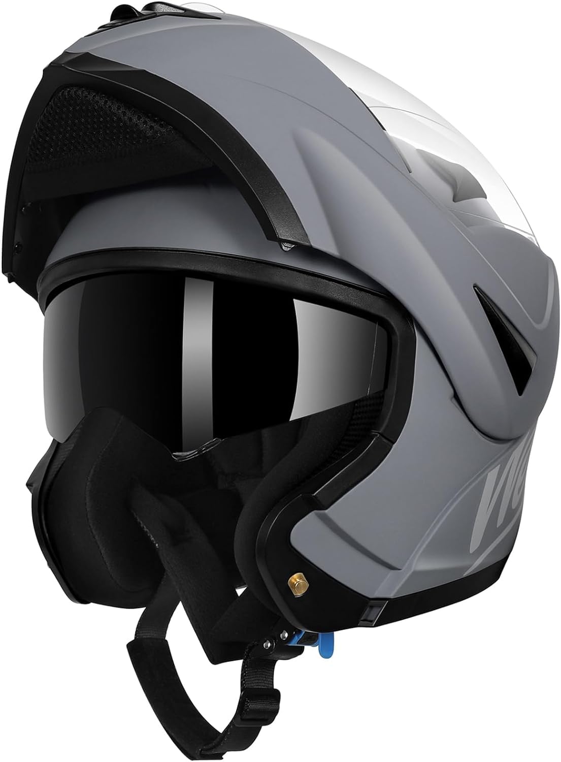Westt Helmvisier Motorradhelm Visier für Modell: Jet/Classic/Cross X/Torque/Torque X Jethelm Klapphelm Integralhelm